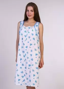 Ночная сорочка Ноэми (голубая) от