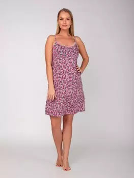 Ночная сорочка Нона (сухая роза)