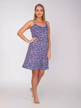 Ночная сорочка Норине (индиго)