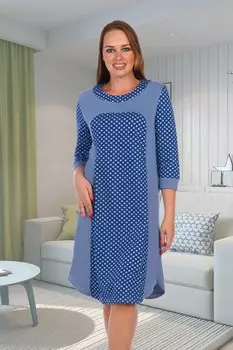 Ночная сорочка Обри (горох) рр