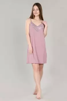 Ночная сорочка Оллизон (розовая) рр