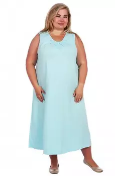 Ночная сорочка Оля (ментоловая) рр