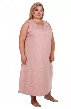 Ночная сорочка Оля (сухая роза) рр