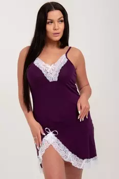 Ночная сорочка Ореол (фиолетовая)