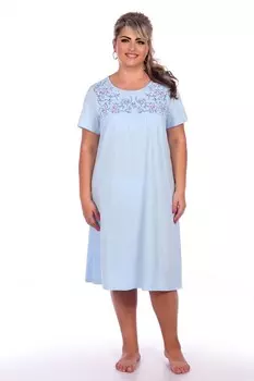 Ночная сорочка Орнеста (голубая)