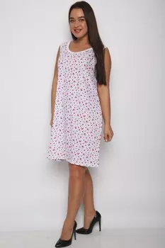 Ночная сорочка Памела (розовые цветы) рр