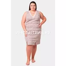 Ночная сорочка Полетта (бежевая)