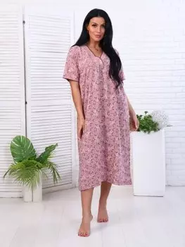 Ночная сорочка Полисана (сухая роза)