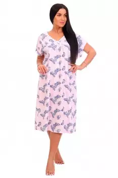 Ночная сорочка Пышечка (бабочки) рр