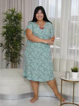 Ночная сорочка Пышечка (ментол)