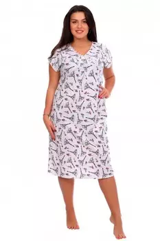 Ночная сорочка Пышечка (Париж) рр