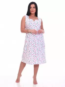 Ночная сорочка Райя (цветы)