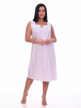 Ночная сорочка Райя (розовая)