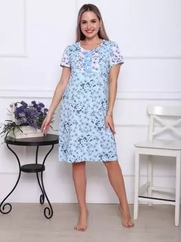 Ночная сорочка Рапия (голубая)