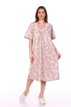 Ночная сорочка Ребекка (пейсли)