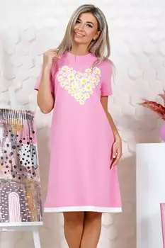 Ночная сорочка Рейчи (розовая)