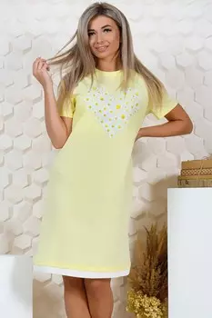 Ночная сорочка Рейчи (желтая)