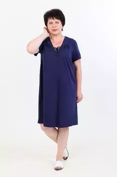 Ночная сорочка Ренфри (синяя)