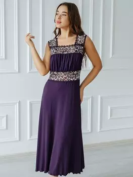 Ночная сорочка Риана (фиолетовая)