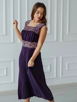 Ночная сорочка Риана (сиреневая)