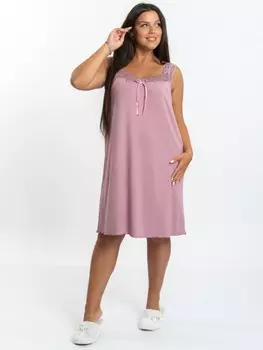 Ночная сорочка Римма (сухая роза) рр