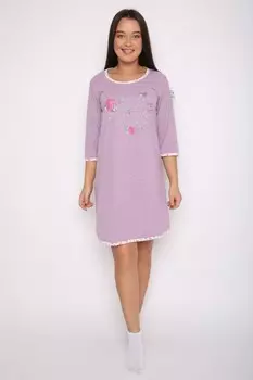 Ночная сорочка Ринна (фиолетовая)