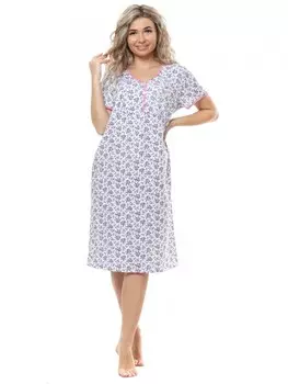 Ночная сорочка Риторика (малиновая)