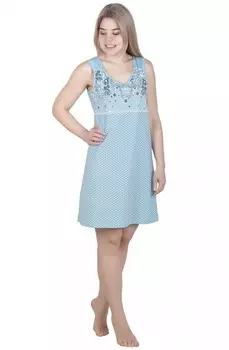 Ночная сорочка Рошель (голубая)