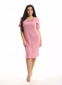 Ночная сорочка Рошни (сухая роза)