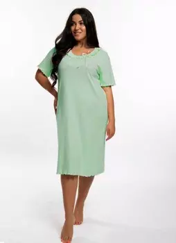 Ночная сорочка Рошни (зеленая)