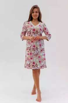 Ночная сорочка Розалина (бежевая)