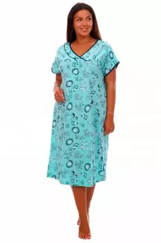 Ночная сорочка Руфина (ментоловая)