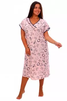 Ночная сорочка Руфина (розовая)