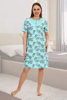 Ночная сорочка Рута (ментоловая) рр