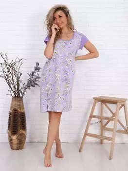 Ночная сорочка Сабилия (лиловая)