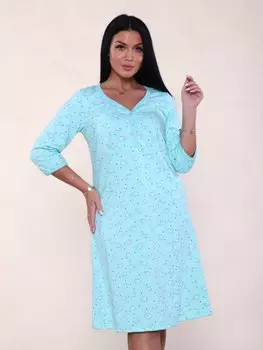 Ночная сорочка Саломея (ментоловая)