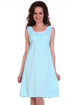 Ночная сорочка Сэнди (голубая)