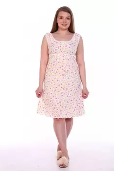 Ночная сорочка Сэнди (сердечки)