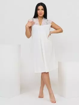 Ночная сорочка Сантана (молочная)