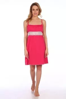 Ночная сорочка Сара (малиновая) рр