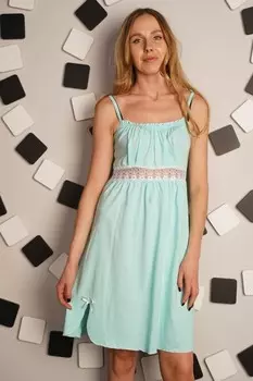 Ночная сорочка Сара (мятная)