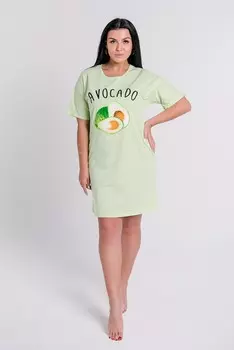 Ночная сорочка Сати (салатовая)