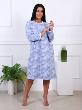 Ночная сорочка Сельби (голубая)