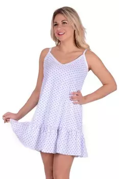 Ночная сорочка Селия (белая) рр