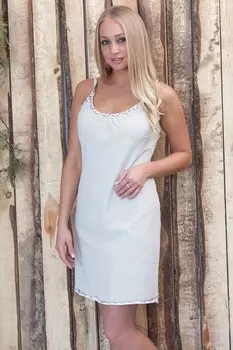 Ночная сорочка Шик (белая)