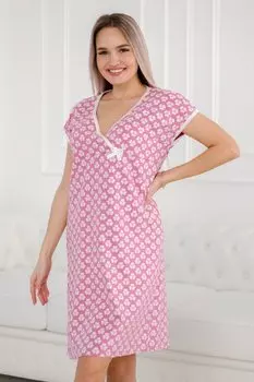 Ночная сорочка Сицилия (брусничная)