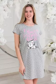 Ночная сорочка Сиеста (сердечки)