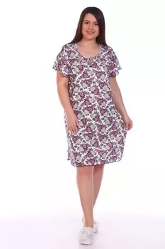 Ночная сорочка Сирена (розы)