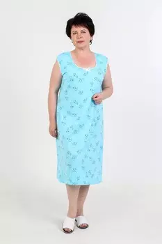 Ночная сорочка Сивилия (мятная)