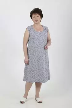 Ночная сорочка Сивилия (серая) рр